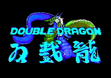 Double Dragon (UK) (128K) (1988) [Virgin Mastertronic] (Trainer) screen shot title